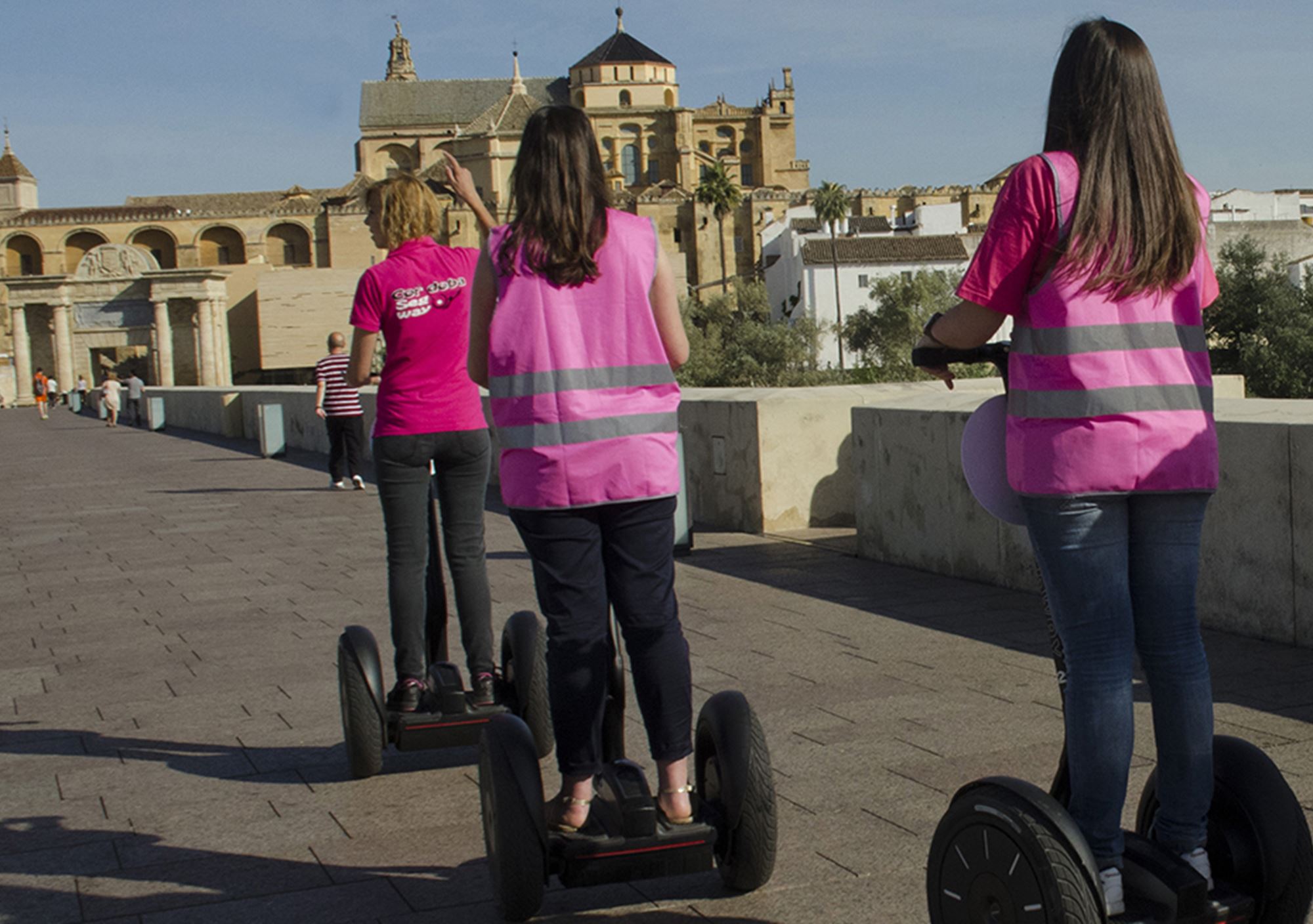 visitas en Segway por Córdoba